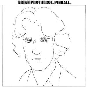 Brian Protheroe - Pinball - Chrysalis Red Series  LP LP